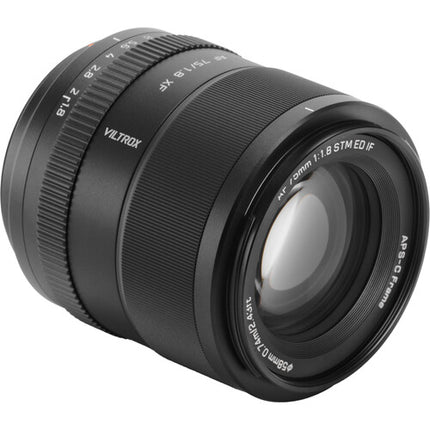Viltrox 75mm f/1.8 EVO AF Teleobjetivo para Fujifilm X APS-C Resistente al Clima