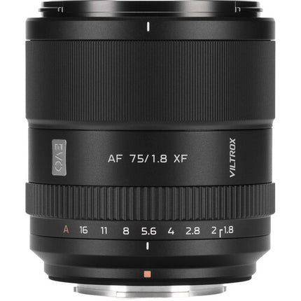 Viltrox 75mm f/1.8 EVO AF Teleobjetivo para Fujifilm X APS-C Resistente al Clima