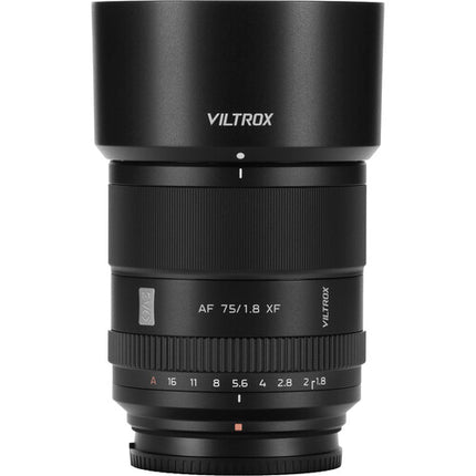 Viltrox 75mm f/1.8 EVO AF Teleobjetivo para Fujifilm X APS-C Resistente al Clima