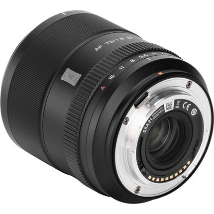 Viltrox 75mm f/1.8 EVO AF Teleobjetivo para Fujifilm X APS-C Resistente al Clima