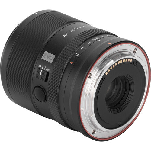 Viltrox 75mm f1.8 EVO AF Lente Telefoto Rápida APS-C para Nikon Z