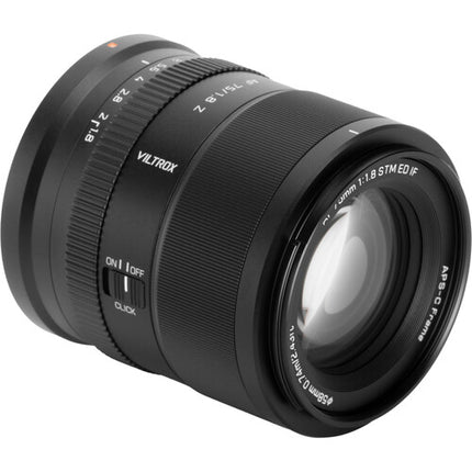 Viltrox 75mm f1.8 EVO AF Lente Telefoto Rápida APS-C para Nikon Z