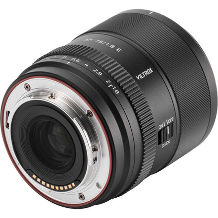 Viltrox 75mm f/1.8 EVO AF Objetivo Telefoto Compatible Sony E F1.8