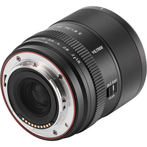 Viltrox 75mm f/1.8 EVO AF Objetivo Telefoto Compatible Sony E F1.8