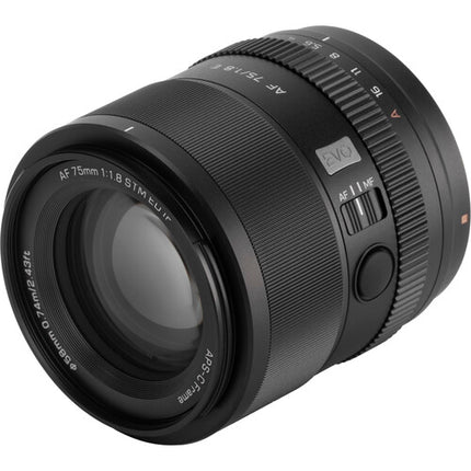 Viltrox 75mm f/1.8 EVO AF Objetivo Telefoto Compatible Sony E F1.8