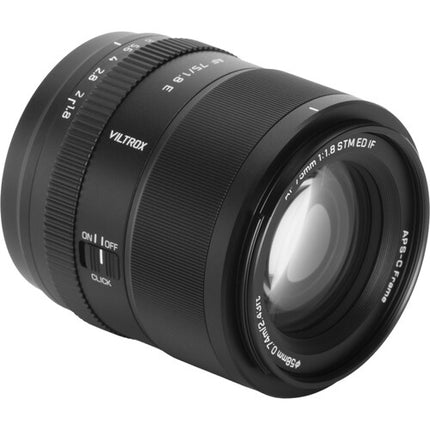 Viltrox 75mm f/1.8 EVO AF Objetivo Telefoto Compatible Sony E F1.8