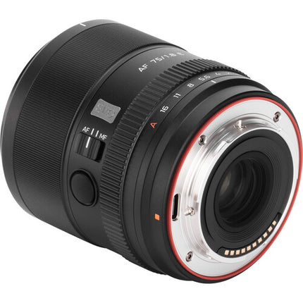 Viltrox 75mm f/1.8 EVO AF Objetivo Telefoto Compatible Sony E F1.8
