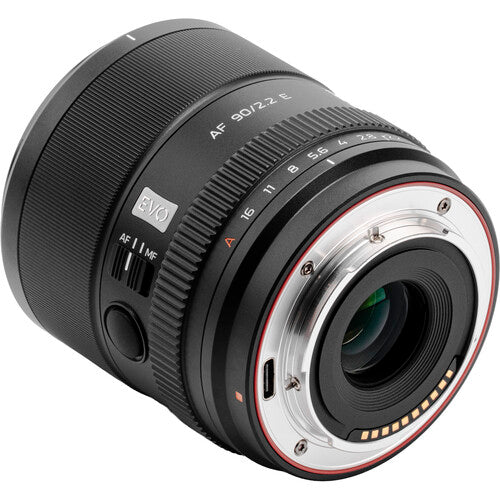 Viltrox 90mm f2.2 EVO AF Objetivo Teleobjetivo APS-C 2.4m Distancia Focal