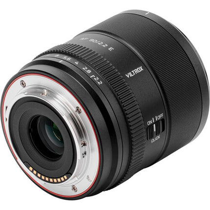 Viltrox 90mm f2.2 EVO AF Objetivo Teleobjetivo APS-C 2.4m Distancia Focal