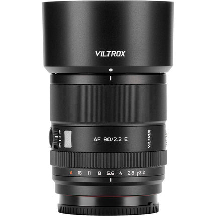 Viltrox 90mm f2.2 EVO AF Objetivo Teleobjetivo APS-C 2.4m Distancia Focal