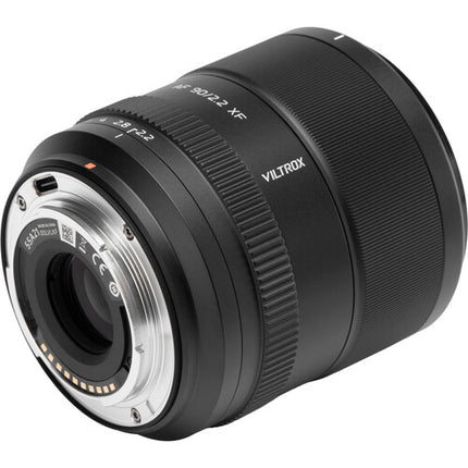 Viltrox 90mm f2.2 EVO AF Lente Telefoto para FUJIFILM X 2.4m Distancia Mínima Con Estuche y Parasol