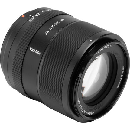 Viltrox 90mm f2.2 EVO AF Lente Telefoto para FUJIFILM X 2.4m Distancia Mínima Con Estuche y Parasol
