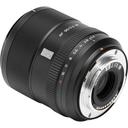 Viltrox 90mm f2.2 EVO AF Lente Telefoto para FUJIFILM X 2.4m Distancia Mínima Con Estuche y Parasol