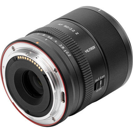 Viltrox 90mm f 2.2 EVO AF Objetivo Teleobjetivo Prime APS C Nikon Z Kit Completo
