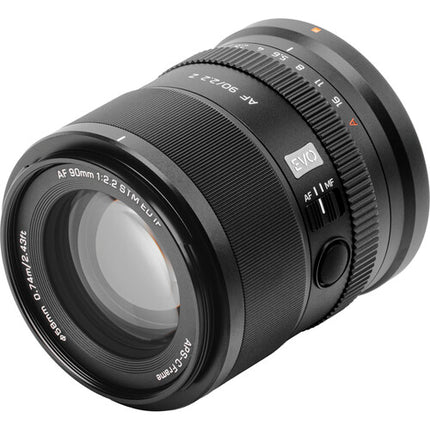 Viltrox 90mm f 2.2 EVO AF Objetivo Teleobjetivo Prime APS C Nikon Z Kit Completo