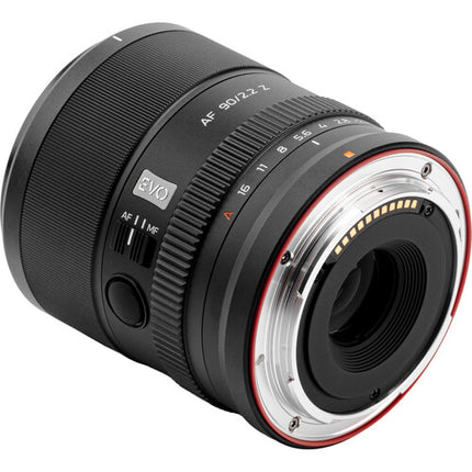 Viltrox 90mm f 2.2 EVO AF Objetivo Teleobjetivo Prime APS C Nikon Z Kit Completo