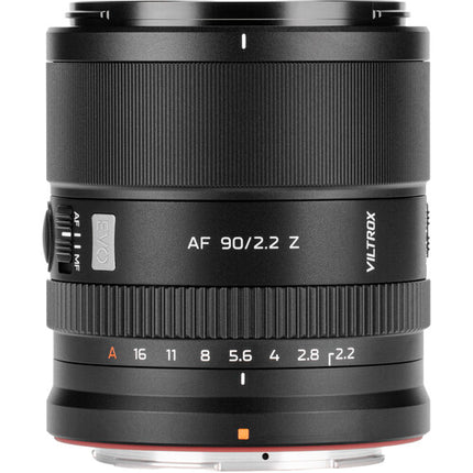 Viltrox 90mm f 2.2 EVO AF Objetivo Teleobjetivo Prime APS C Nikon Z Kit Completo
