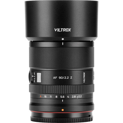 Viltrox 90mm f 2.2 EVO AF Objetivo Teleobjetivo Prime APS C Nikon Z Kit Completo