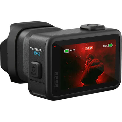 GoPro MISSION 1 Kit Grip Cámara 50MP Sensor 4K120 Vídeo