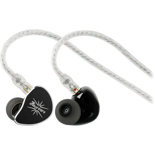 Kiwi Ears by Linsoul Belle Auriculares In-Ear con Micrófono USB-C Negro 10mm