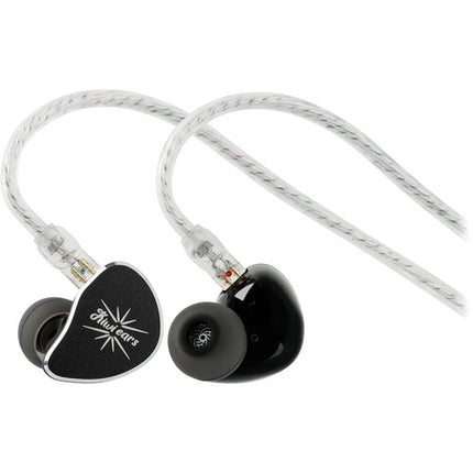 Kiwi Ears by Linsoul Belle Auriculares In-Ear 10mm Negro 3.5mm