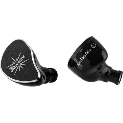 Kiwi Ears by Linsoul Belle Auriculares In-Ear 10mm Negro 3.5mm