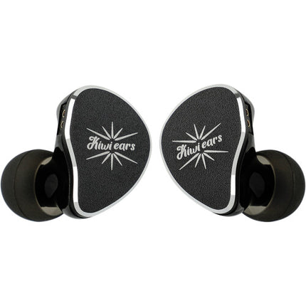 Kiwi Ears by Linsoul Belle Auriculares In-Ear 10mm Negro 3.5mm