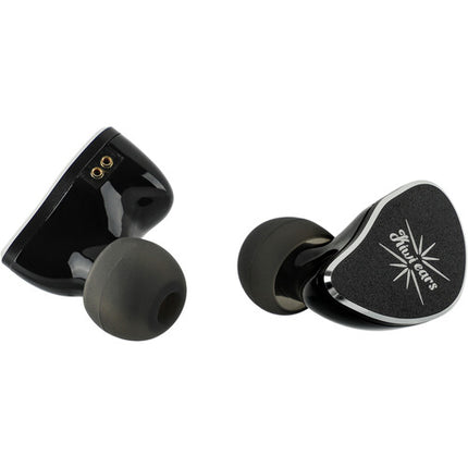 Kiwi Ears by Linsoul Belle Auriculares In-Ear 10mm Negro 3.5mm