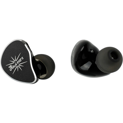 Kiwi Ears by Linsoul Belle Auriculares In-Ear 10mm Negro 3.5mm