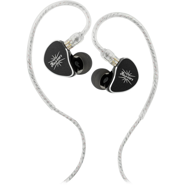 Kiwi Ears by Linsoul Belle Auriculares In Ear con Micrófono 10mm Cable 3.5mm Negro