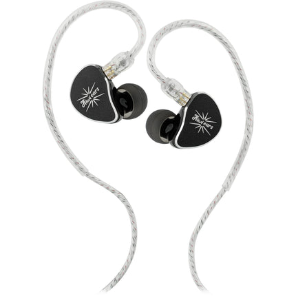 Kiwi Ears by Linsoul Belle Auriculares In-Ear 10mm Negro 3.5mm