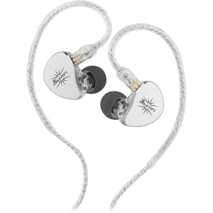 Kiwi Ears by Linsoul Belle Auriculares In-Ear 10mm Drivers 3.5mm Plata