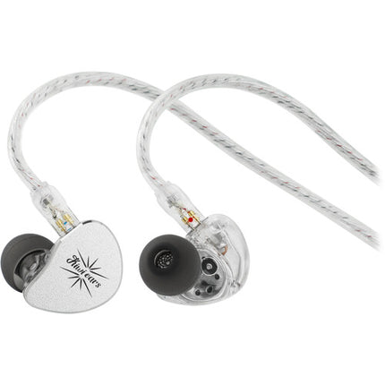 Kiwi Ears by Linsoul Belle Auriculares In-Ear 10mm Drivers 3.5mm Plata