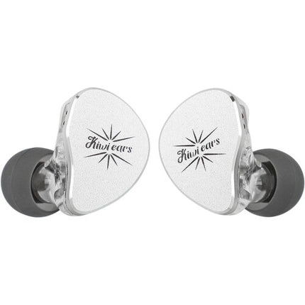 Kiwi Ears by Linsoul Belle Auriculares In-Ear 10mm Drivers 3.5mm Plata
