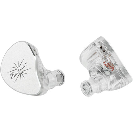 Kiwi Ears by Linsoul Belle Auriculares In-Ear 10mm USB-C Plata con Micrófono
