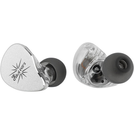 Kiwi Ears by Linsoul Belle Auriculares In-Ear 10mm USB-C Plata con Micrófono