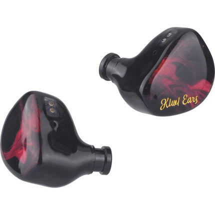 Kiwi Ears by Linsoul Cadenza Auriculares In-Ear 10mm Beryl 20Hz-20kHz Roja