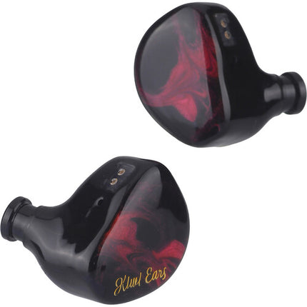 Kiwi Ears by Linsoul Cadenza Auriculares In-Ear 10mm Beryl 20Hz-20kHz Roja