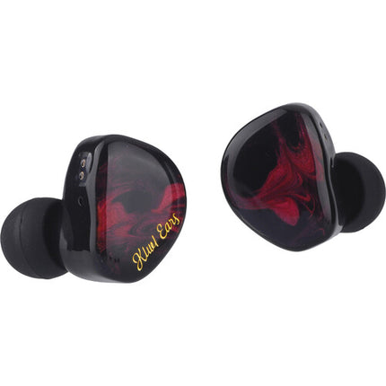 Kiwi Ears by Linsoul Cadenza Auriculares In-Ear 10mm Beryl 20Hz-20kHz Roja
