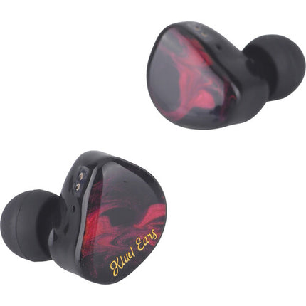 Kiwi Ears by Linsoul Cadenza Auriculares In-Ear 10mm Beryl 20Hz-20kHz Roja