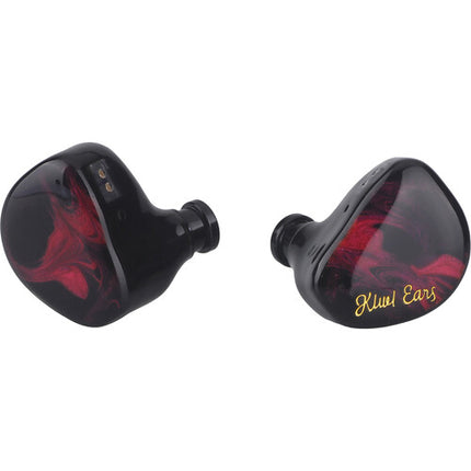 Kiwi Ears by Linsoul Cadenza Auriculares In-Ear 10mm Beryl 20Hz-20kHz Roja