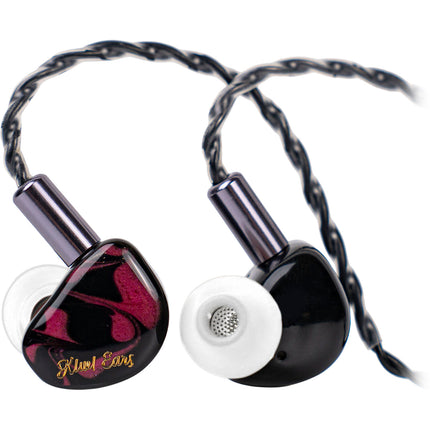 Kiwi Ears by Linsoul Cadenza Auriculares In-Ear 10mm Beryl 20Hz-20kHz Roja