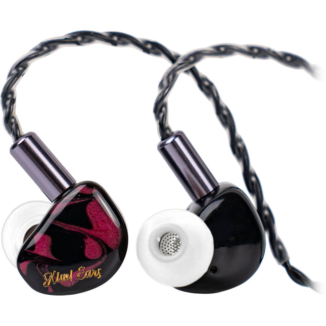 Kiwi Ears by Linsoul Cadenza Auriculares In-Ear 10mm Beryl 20Hz-20kHz Roja