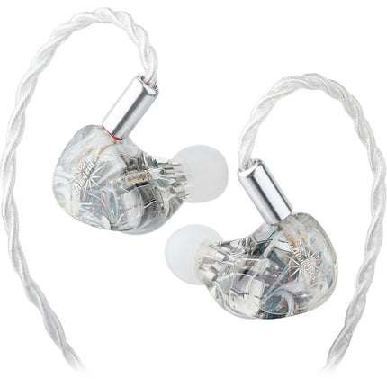 Kiwi Ears by Linsoul Orchestra Lite Auriculares In-Ear 8 Drivers 4-Core Cable