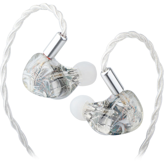 Kiwi Ears by Linsoul Orchestra Lite Auriculares In-Ear 8 Drivers 4-Core Cable