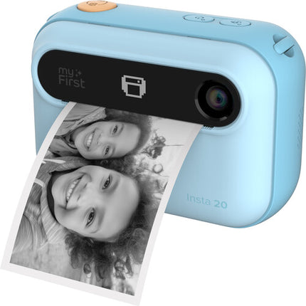 myFirst Insta 20 Cámara Digital Instantánea Azul 16MP 1080p HD pantalla 3 pulgadas