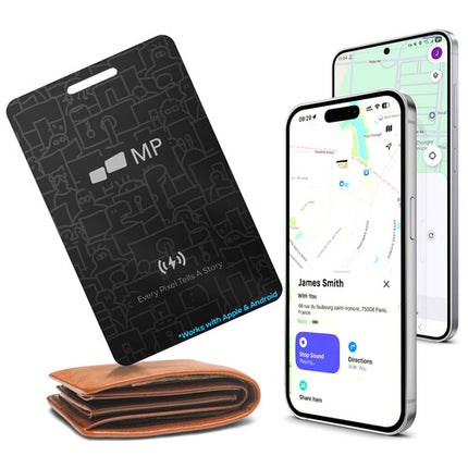Mobile Pixels Rastreador Portátil Localizador 2 8 Meses Batería Waterproof IP68