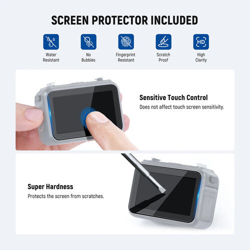 Neewer ND8 CPL UV Juego de 3 Filtros para DJI Osmo Nano con Protector de Pantalla
