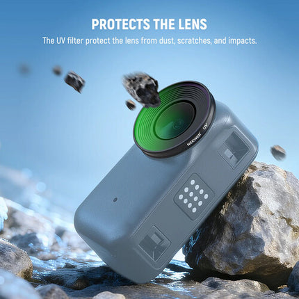 Neewer ND8 CPL UV Juego de 3 Filtros para DJI Osmo Nano con Protector de Pantalla