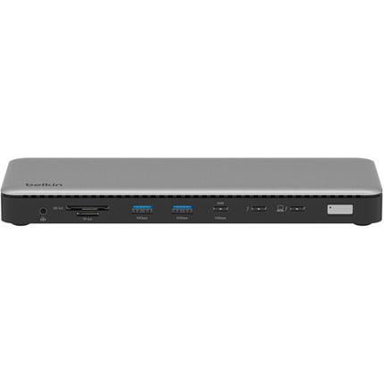 Belkin Thunderbolt 4 Dock Estación de acoplamiento con carga 96W y 40 Gb/s de transferencia